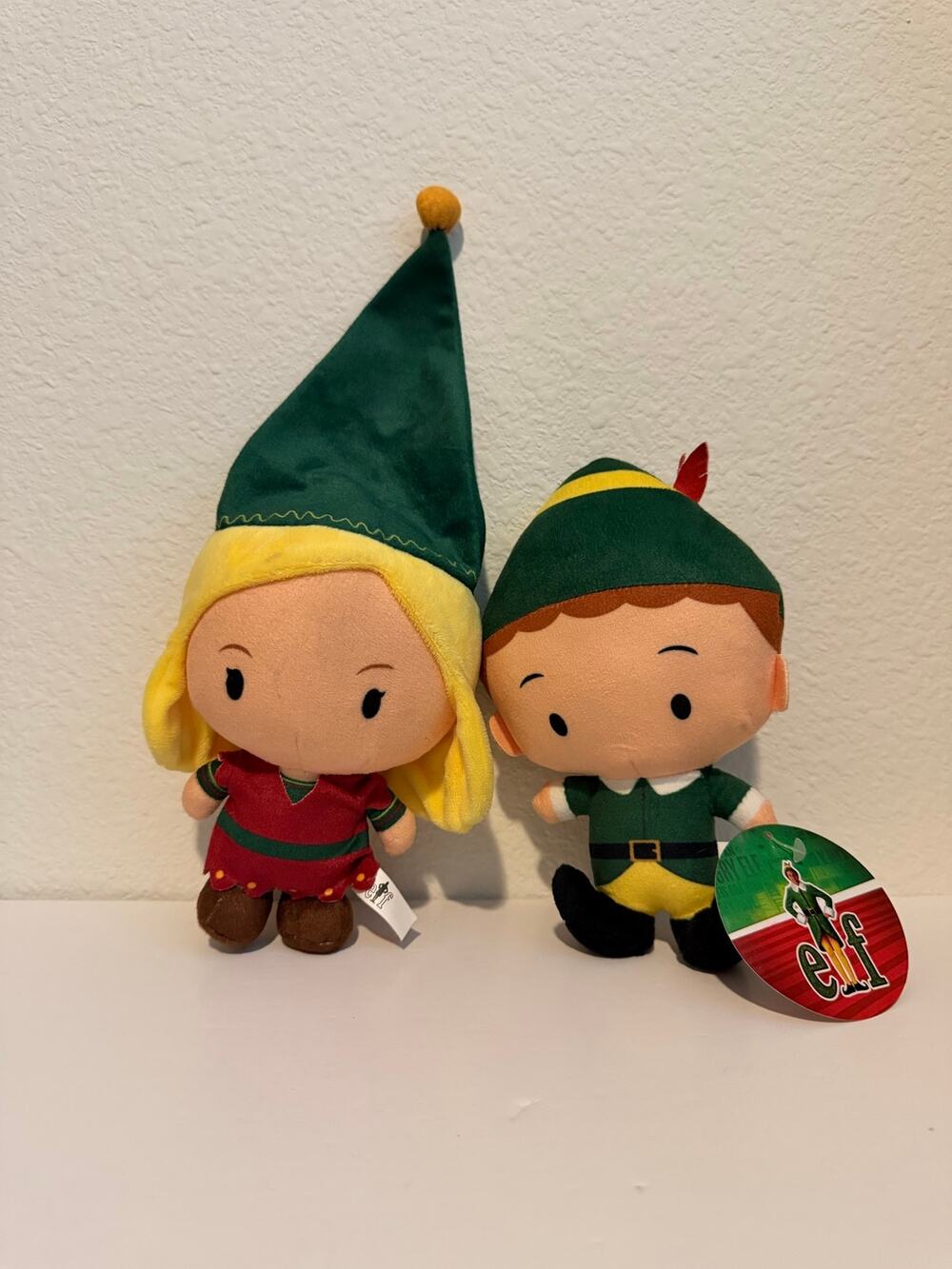 Toy Factory Buddy the Elf and Jovie Plush Set of 2